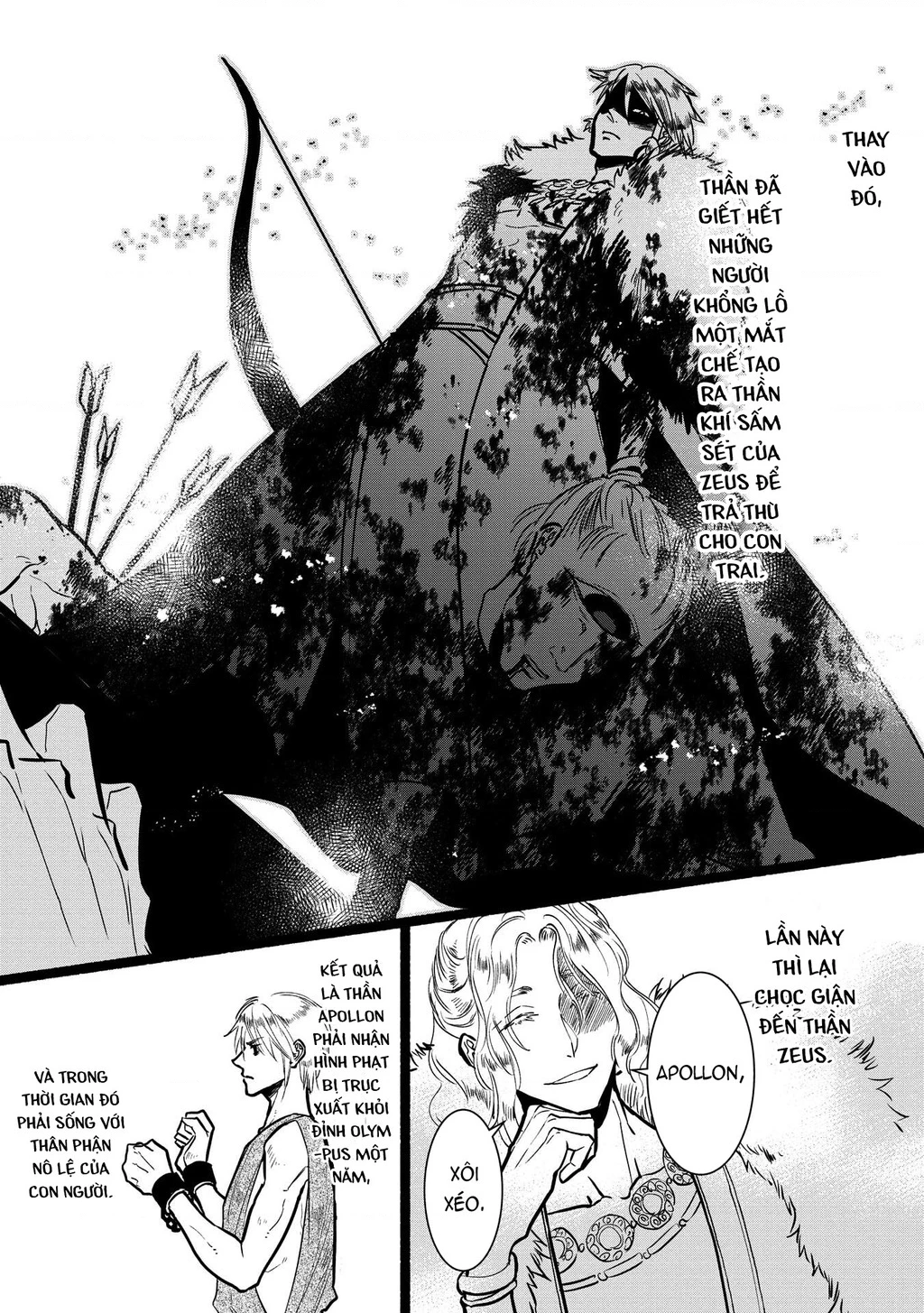 Zeus Thất Thế Và Đứa Trẻ Nô Lệ (Ochibure Zeus To Dourei No Ko) Chapter 3.5 - 5