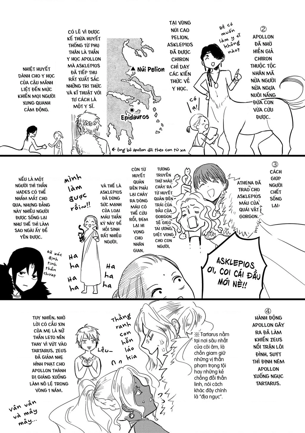 Zeus Thất Thế Và Đứa Trẻ Nô Lệ (Ochibure Zeus To Dourei No Ko) Chapter 3.5 - 8