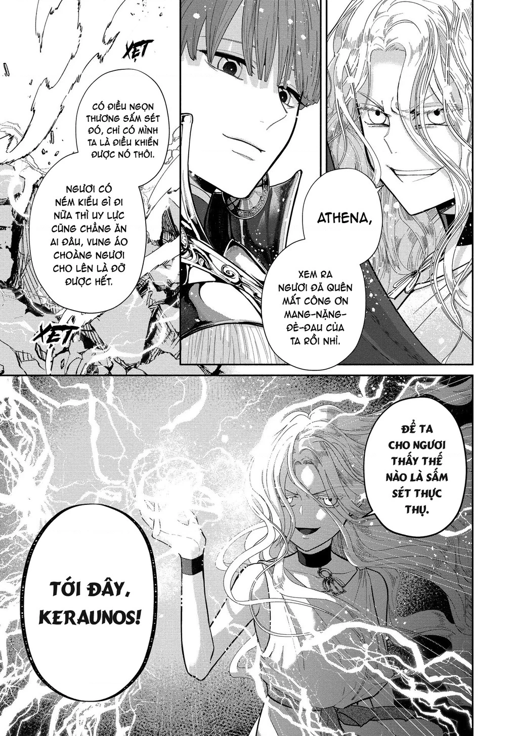 Zeus Thất Thế Và Đứa Trẻ Nô Lệ (Ochibure Zeus To Dourei No Ko) Chapter 4 - 11