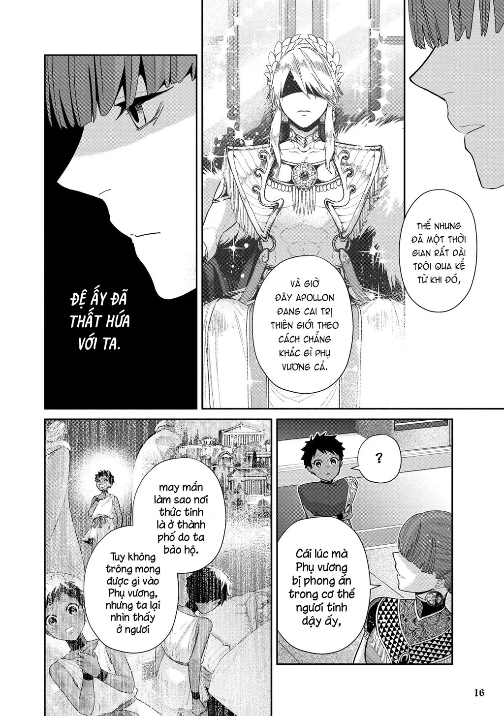 Zeus Thất Thế Và Đứa Trẻ Nô Lệ (Ochibure Zeus To Dourei No Ko) Chapter 4 - 18