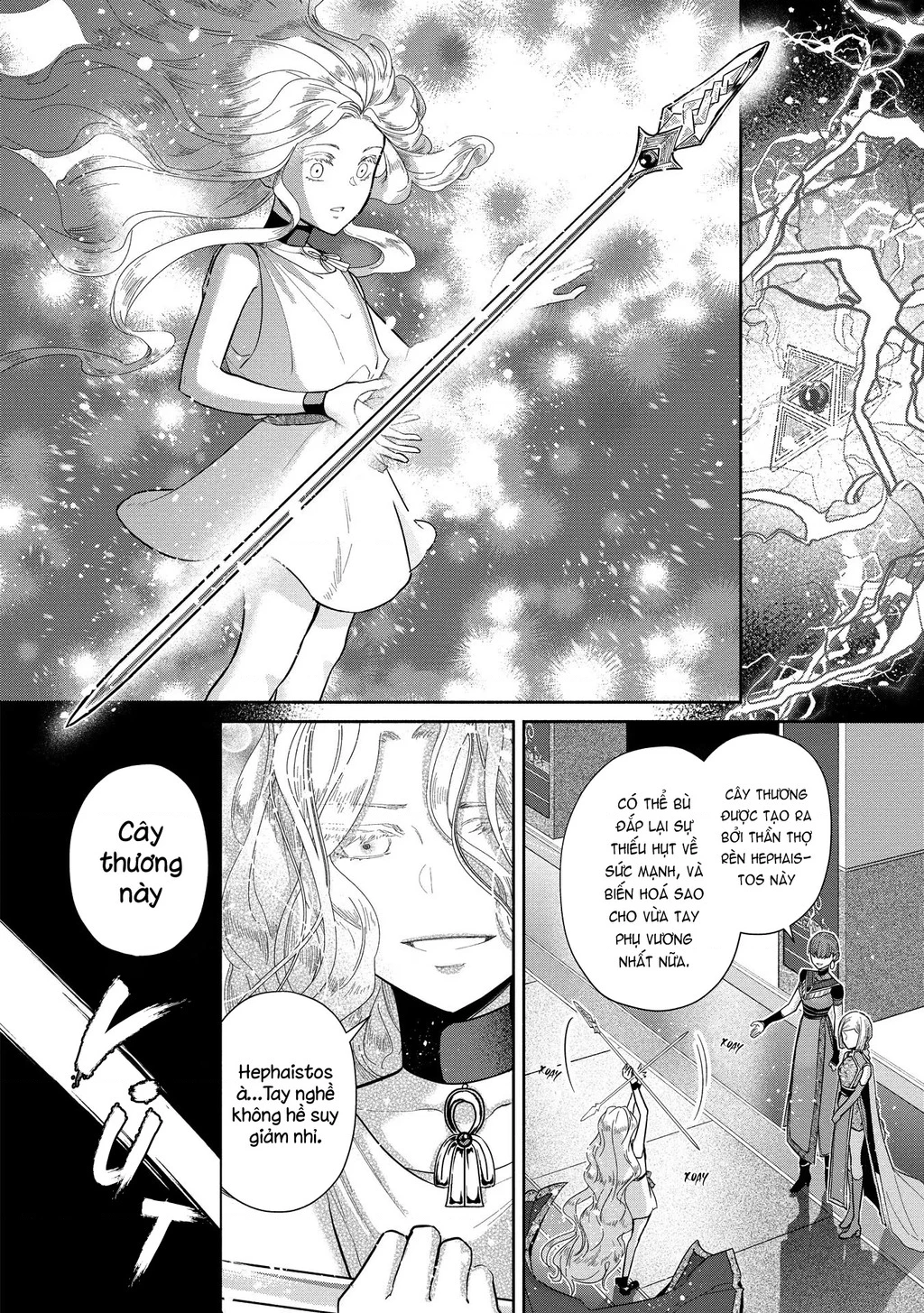 Zeus Thất Thế Và Đứa Trẻ Nô Lệ (Ochibure Zeus To Dourei No Ko) Chapter 4 - 20