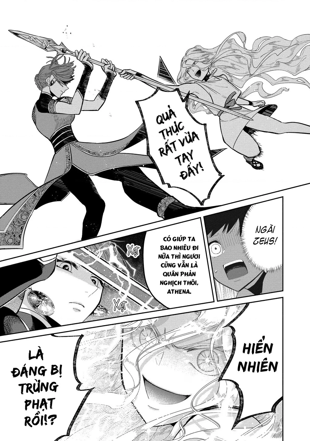 Zeus Thất Thế Và Đứa Trẻ Nô Lệ (Ochibure Zeus To Dourei No Ko) Chapter 4 - 21