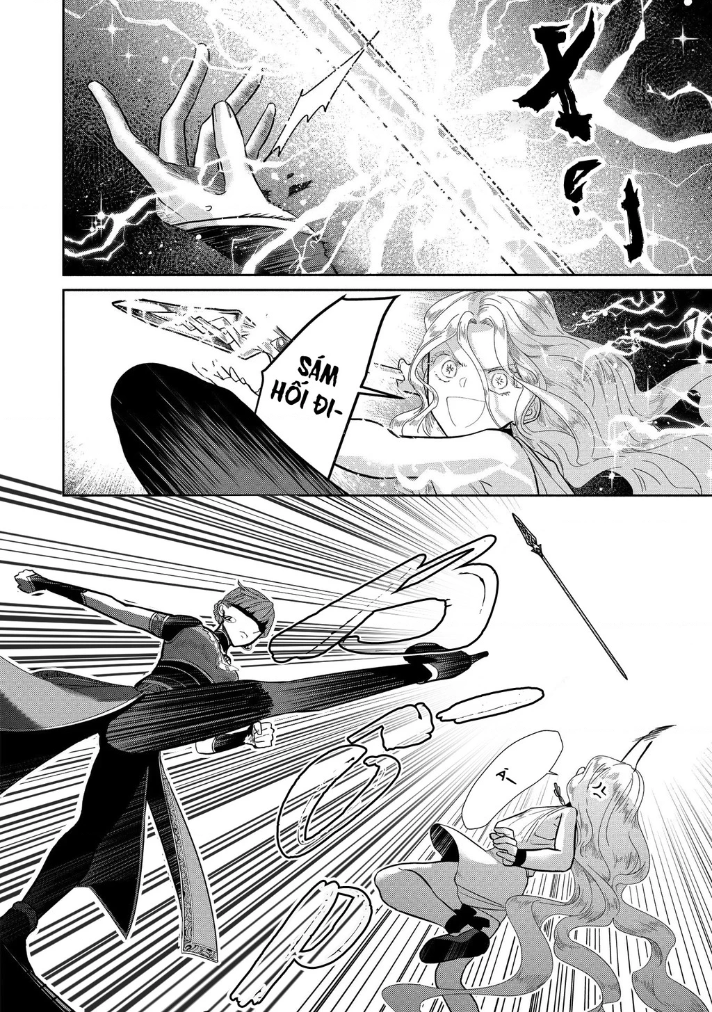 Zeus Thất Thế Và Đứa Trẻ Nô Lệ (Ochibure Zeus To Dourei No Ko) Chapter 4 - 22