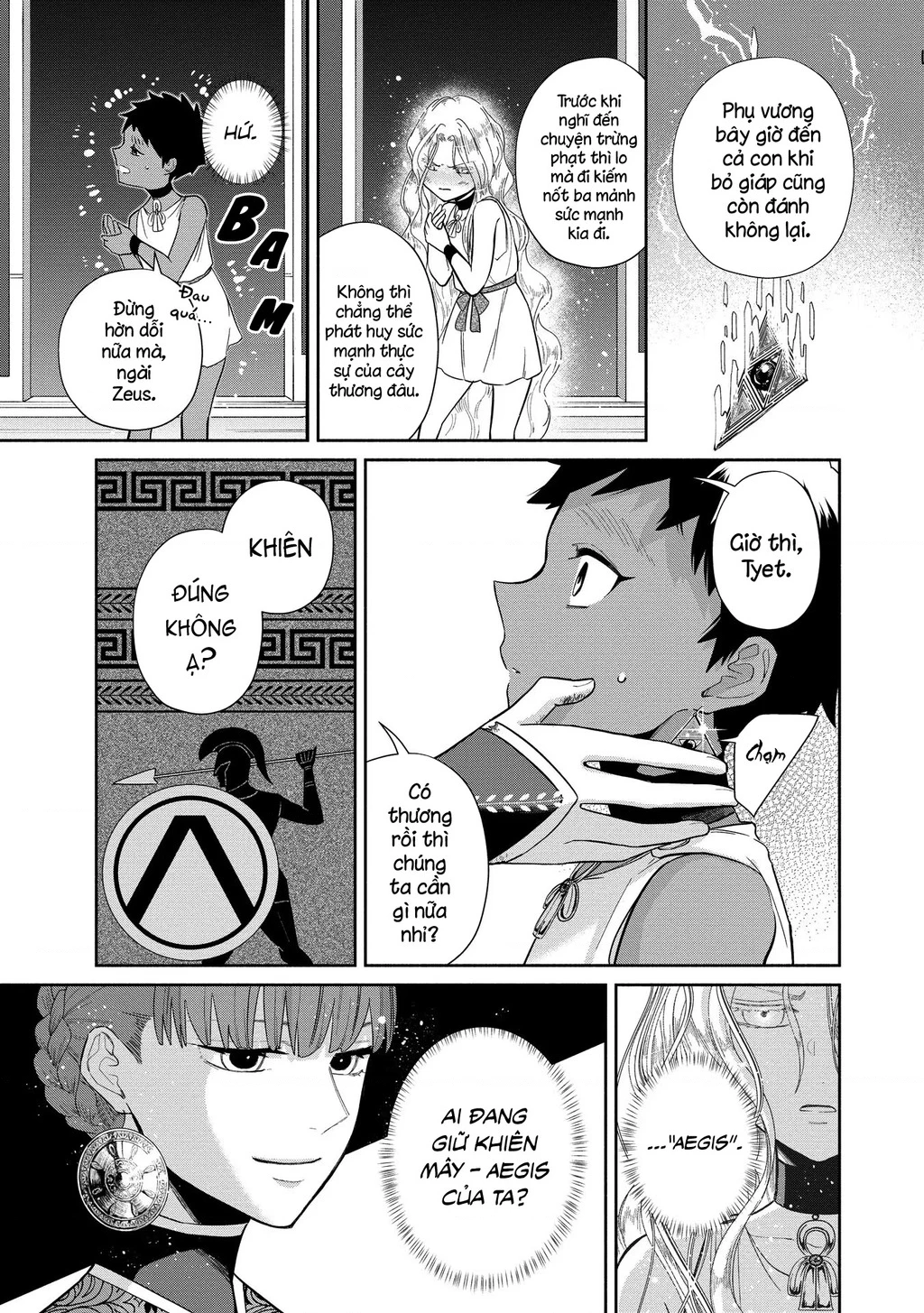 Zeus Thất Thế Và Đứa Trẻ Nô Lệ (Ochibure Zeus To Dourei No Ko) Chapter 4 - 23