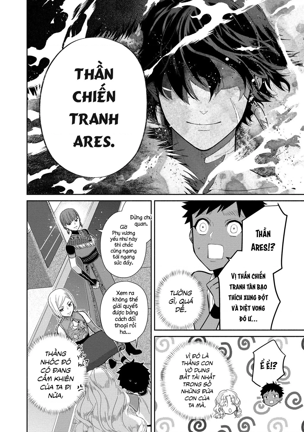 Zeus Thất Thế Và Đứa Trẻ Nô Lệ (Ochibure Zeus To Dourei No Ko) Chapter 4 - 24