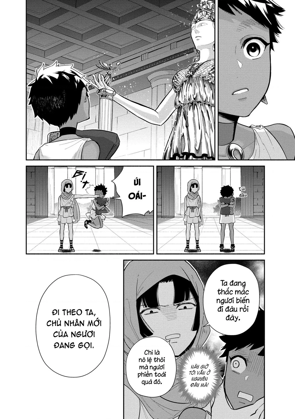 Zeus Thất Thế Và Đứa Trẻ Nô Lệ (Ochibure Zeus To Dourei No Ko) Chapter 4 - 26