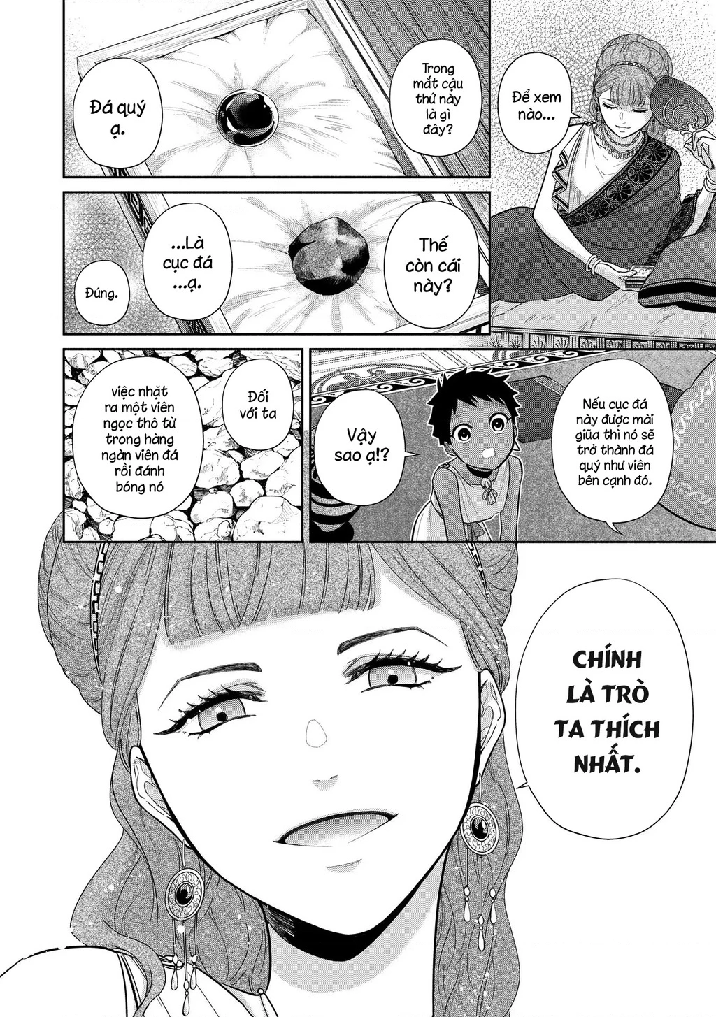 Zeus Thất Thế Và Đứa Trẻ Nô Lệ (Ochibure Zeus To Dourei No Ko) Chapter 4 - 28