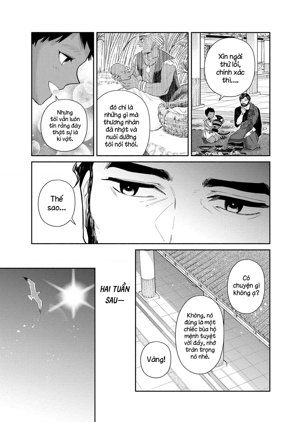 Zeus Thất Thế Và Đứa Trẻ Nô Lệ (Ochibure Zeus To Dourei No Ko) Chapter 4 - 33