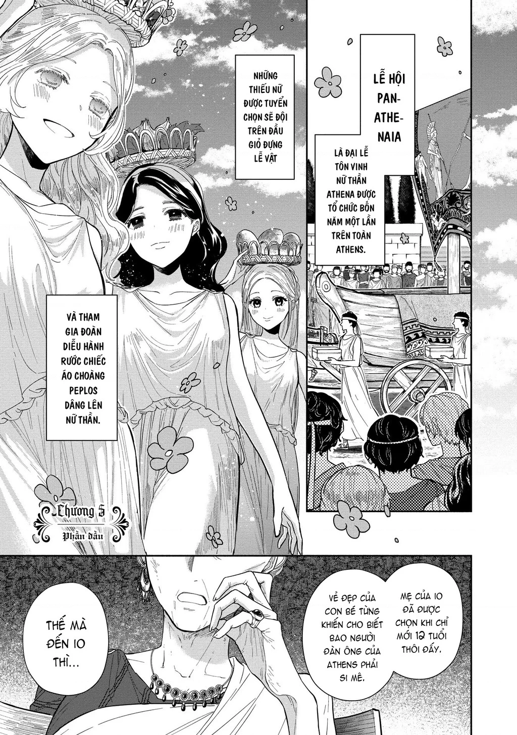 Zeus Thất Thế Và Đứa Trẻ Nô Lệ (Ochibure Zeus To Dourei No Ko) Chapter 5.1 - 2