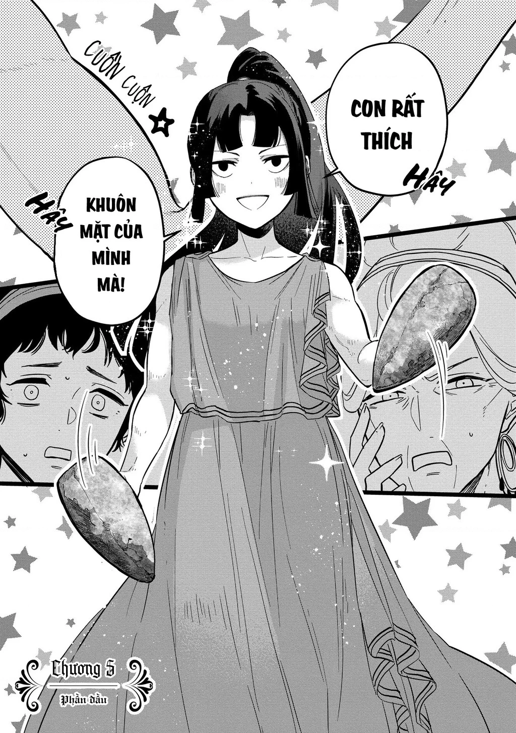 Zeus Thất Thế Và Đứa Trẻ Nô Lệ (Ochibure Zeus To Dourei No Ko) Chapter 5.1 - 4