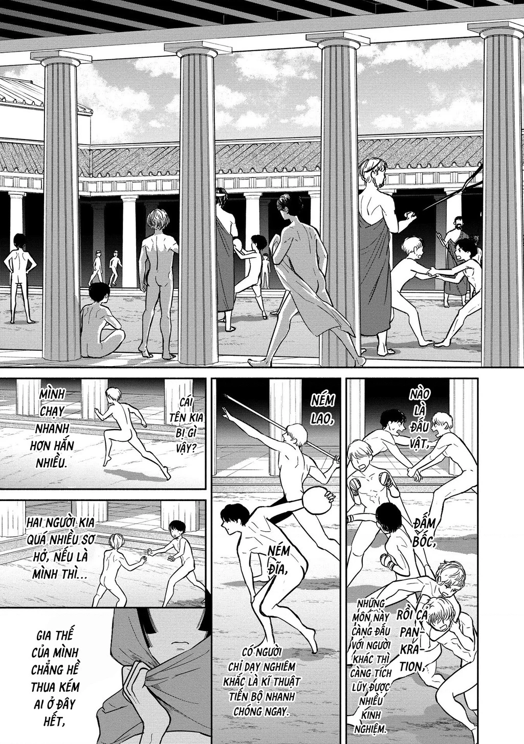 Zeus Thất Thế Và Đứa Trẻ Nô Lệ (Ochibure Zeus To Dourei No Ko) Chapter 5.1 - 12