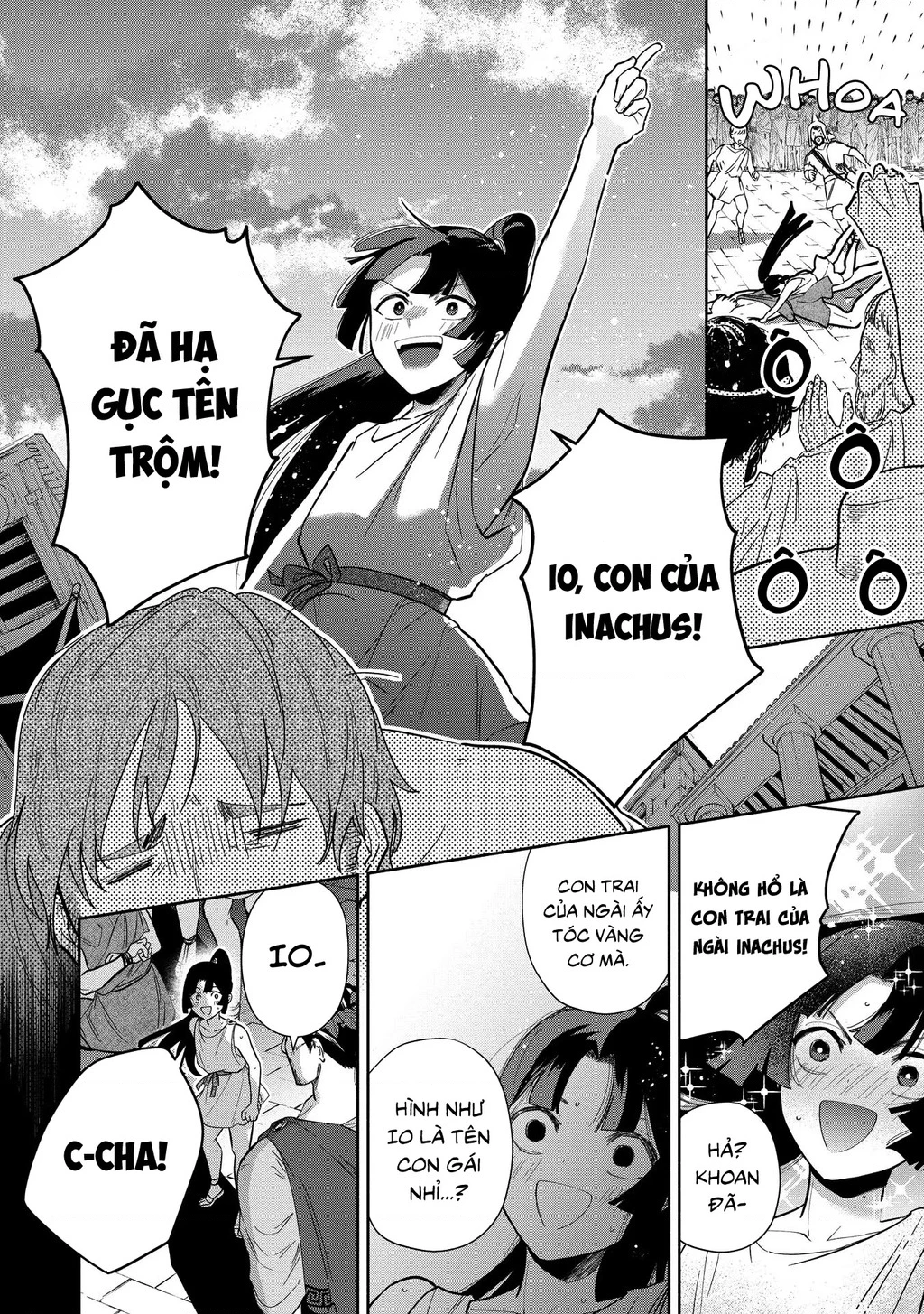 Zeus Thất Thế Và Đứa Trẻ Nô Lệ (Ochibure Zeus To Dourei No Ko) Chapter 5.1 - 17