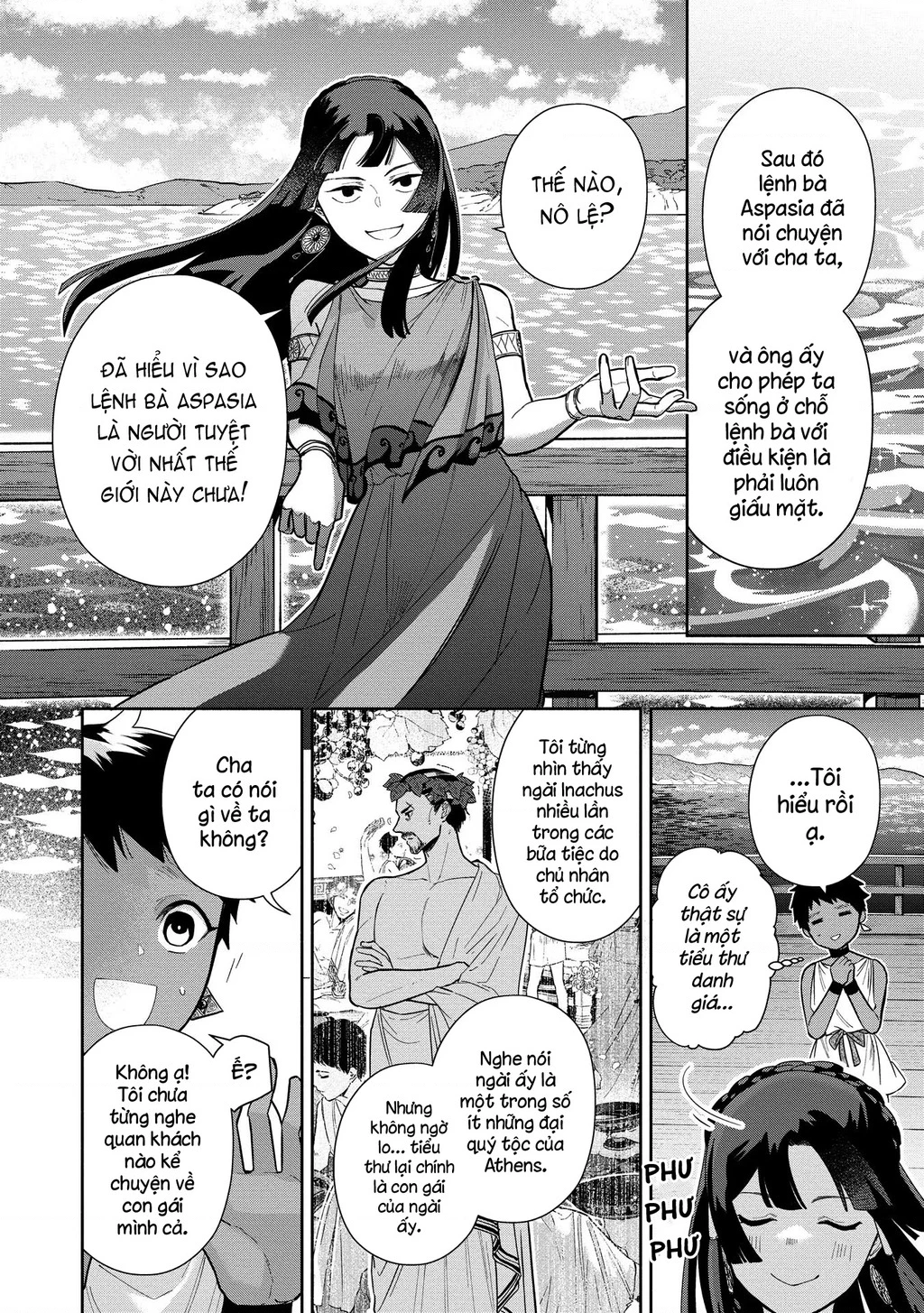 Zeus Thất Thế Và Đứa Trẻ Nô Lệ (Ochibure Zeus To Dourei No Ko) Chapter 5.1 - 31