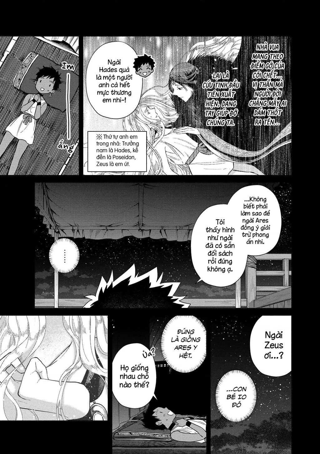 Zeus Thất Thế Và Đứa Trẻ Nô Lệ (Ochibure Zeus To Dourei No Ko) Chapter 5.2 - 6