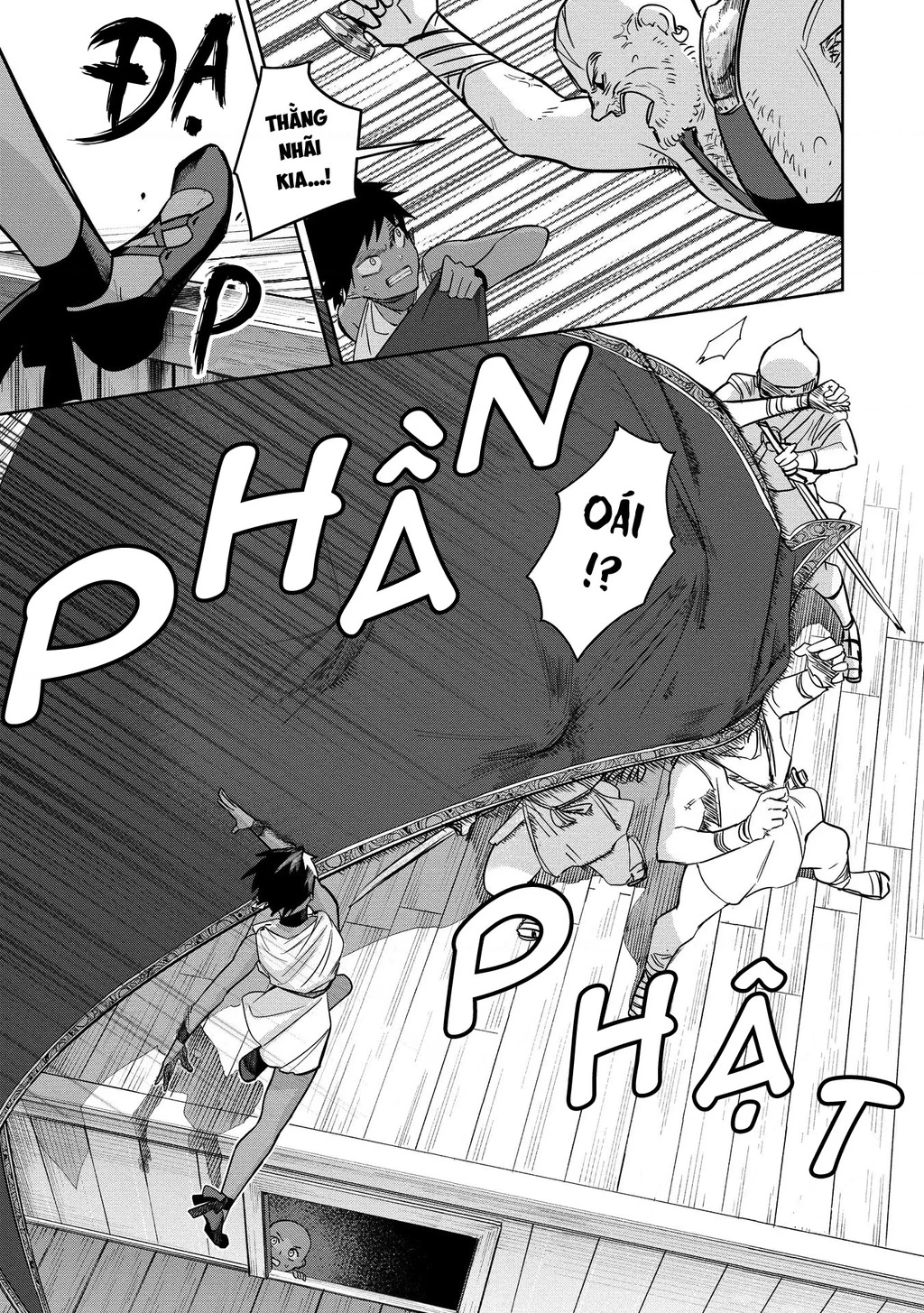 Zeus Thất Thế Và Đứa Trẻ Nô Lệ (Ochibure Zeus To Dourei No Ko) Chapter 5.2 - 16