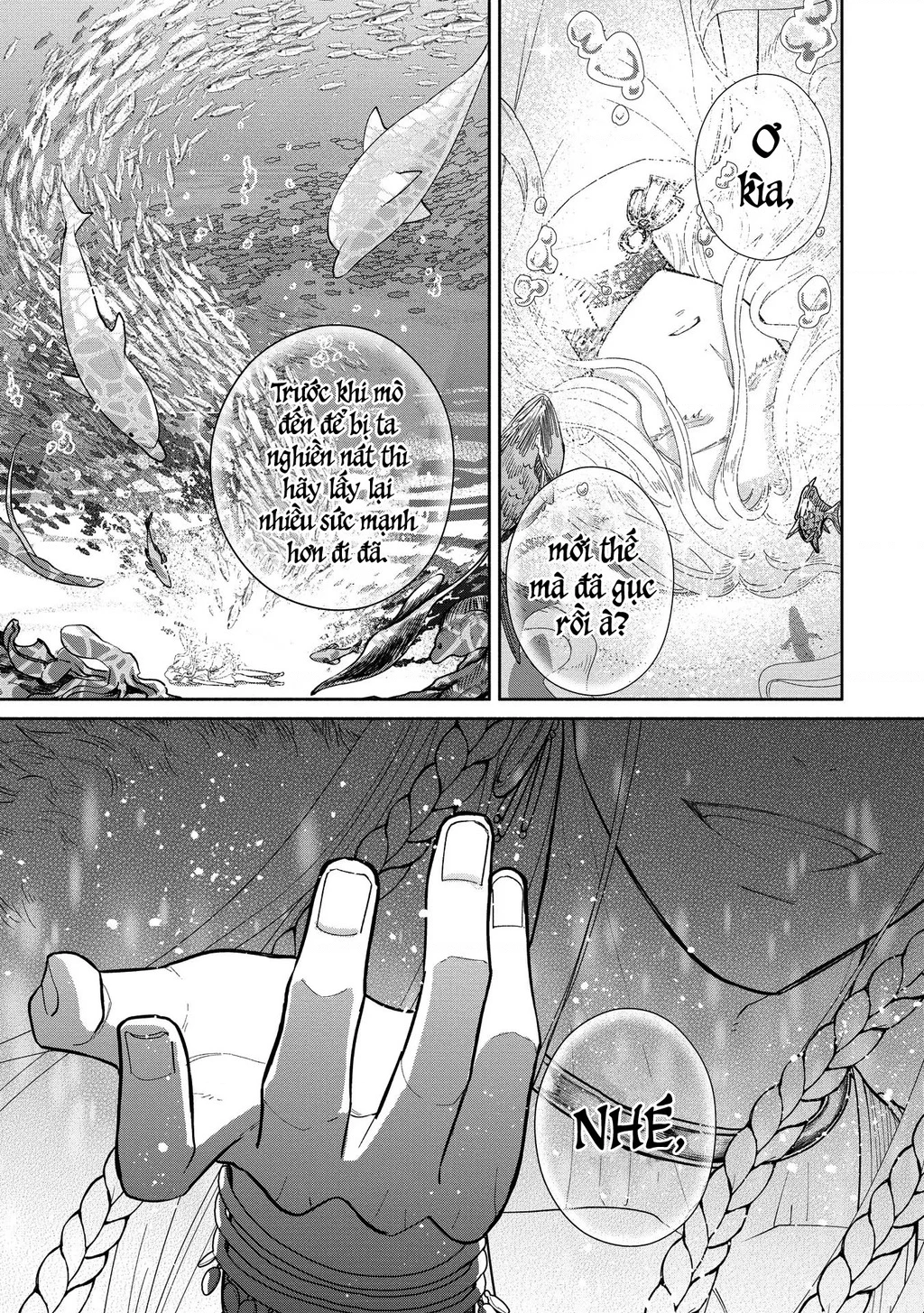 Zeus Thất Thế Và Đứa Trẻ Nô Lệ (Ochibure Zeus To Dourei No Ko) Chapter 5.2 - 22