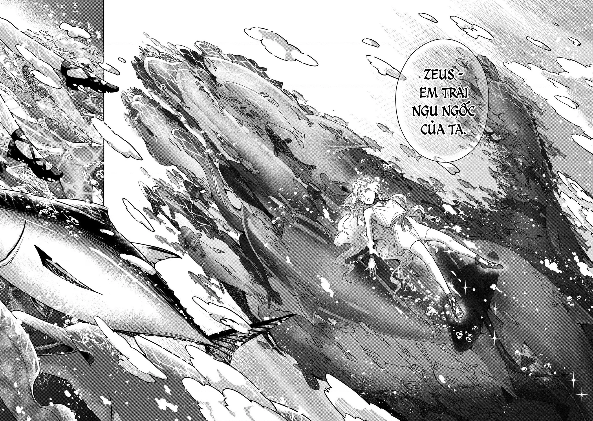 Zeus Thất Thế Và Đứa Trẻ Nô Lệ (Ochibure Zeus To Dourei No Ko) Chapter 5.2 - 23