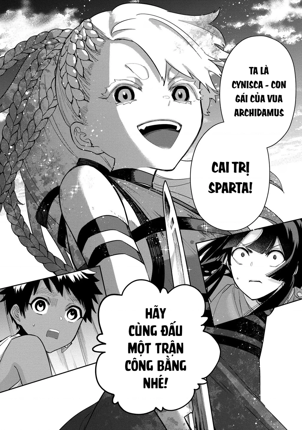 Zeus Thất Thế Và Đứa Trẻ Nô Lệ (Ochibure Zeus To Dourei No Ko) Chapter 5.2 - 28