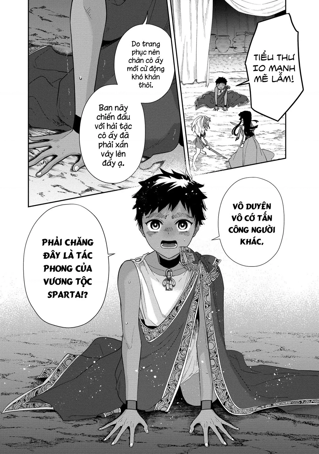 Zeus Thất Thế Và Đứa Trẻ Nô Lệ (Ochibure Zeus To Dourei No Ko) Chapter 6.1 - 5