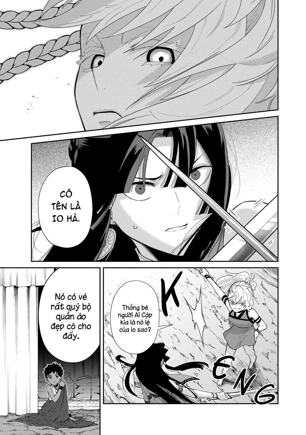 Zeus Thất Thế Và Đứa Trẻ Nô Lệ (Ochibure Zeus To Dourei No Ko) Chapter 6.1 - 6