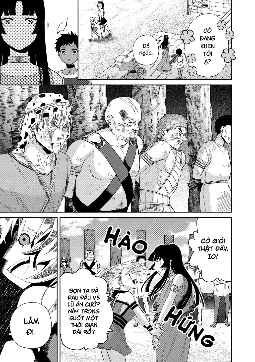 Zeus Thất Thế Và Đứa Trẻ Nô Lệ (Ochibure Zeus To Dourei No Ko) Chapter 6.1 - 8