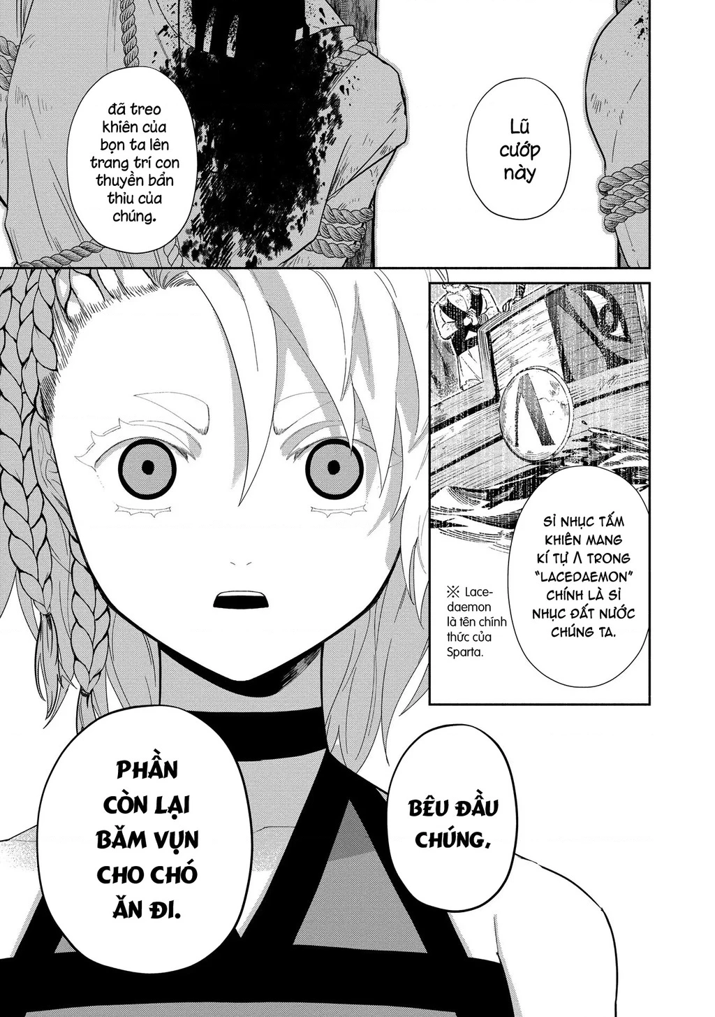 Zeus Thất Thế Và Đứa Trẻ Nô Lệ (Ochibure Zeus To Dourei No Ko) Chapter 6.1 - 10