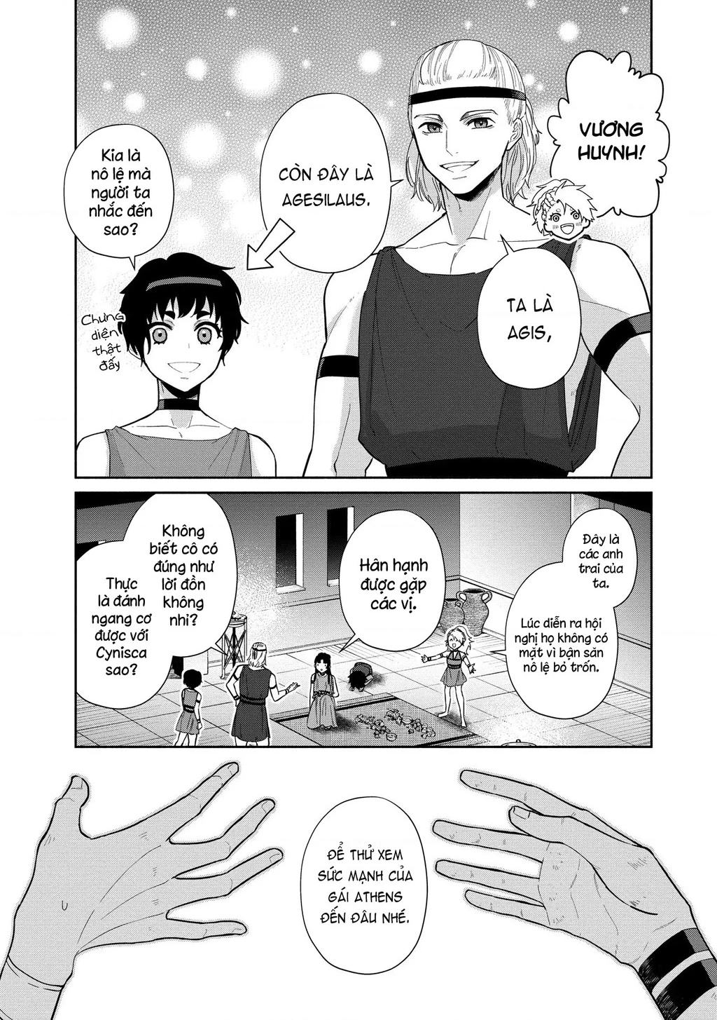 Zeus Thất Thế Và Đứa Trẻ Nô Lệ (Ochibure Zeus To Dourei No Ko) Chapter 6.1 - 28