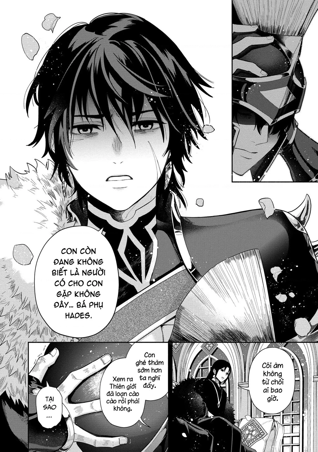 Zeus Thất Thế Và Đứa Trẻ Nô Lệ (Ochibure Zeus To Dourei No Ko) Chapter 6.2 - 3