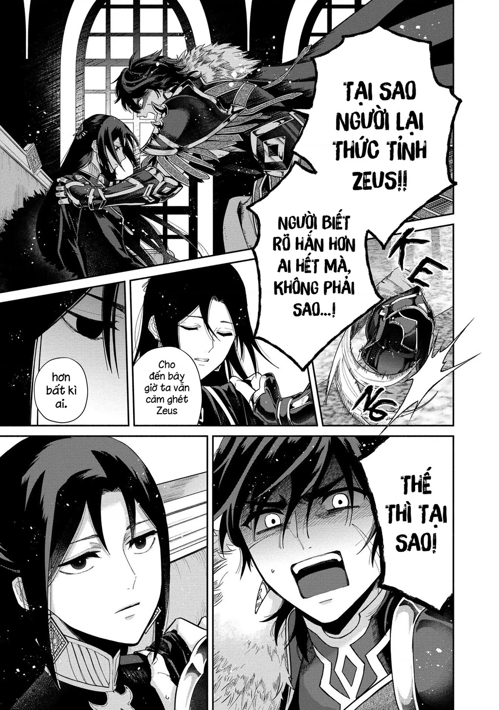 Zeus Thất Thế Và Đứa Trẻ Nô Lệ (Ochibure Zeus To Dourei No Ko) Chapter 6.2 - 4