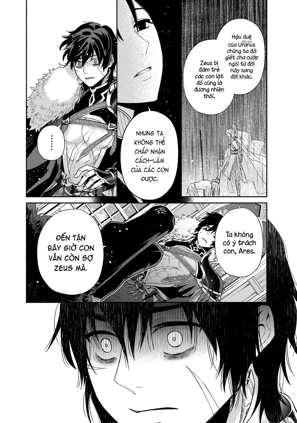 Zeus Thất Thế Và Đứa Trẻ Nô Lệ (Ochibure Zeus To Dourei No Ko) Chapter 6.2 - 5