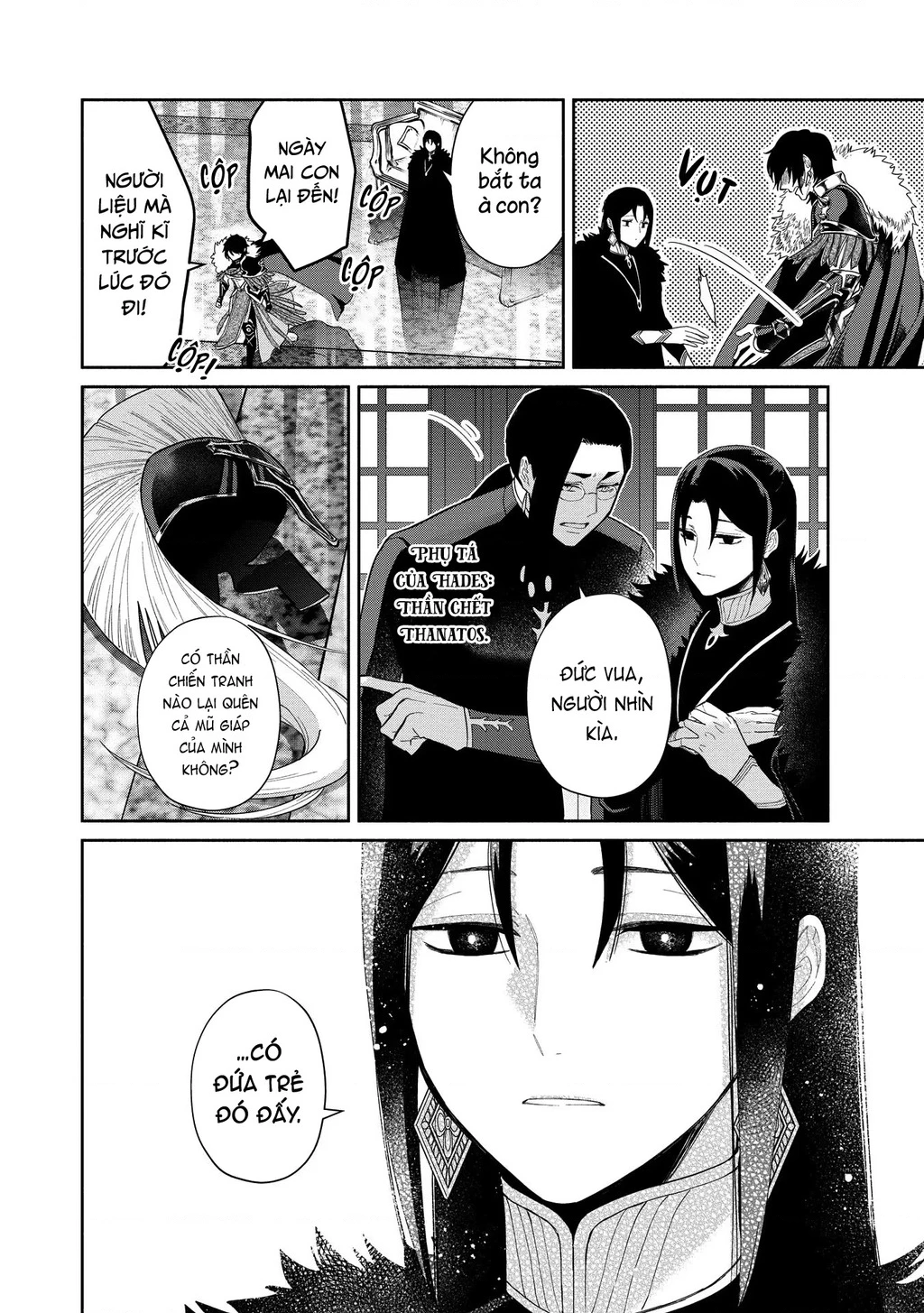 Zeus Thất Thế Và Đứa Trẻ Nô Lệ (Ochibure Zeus To Dourei No Ko) Chapter 6.2 - 9