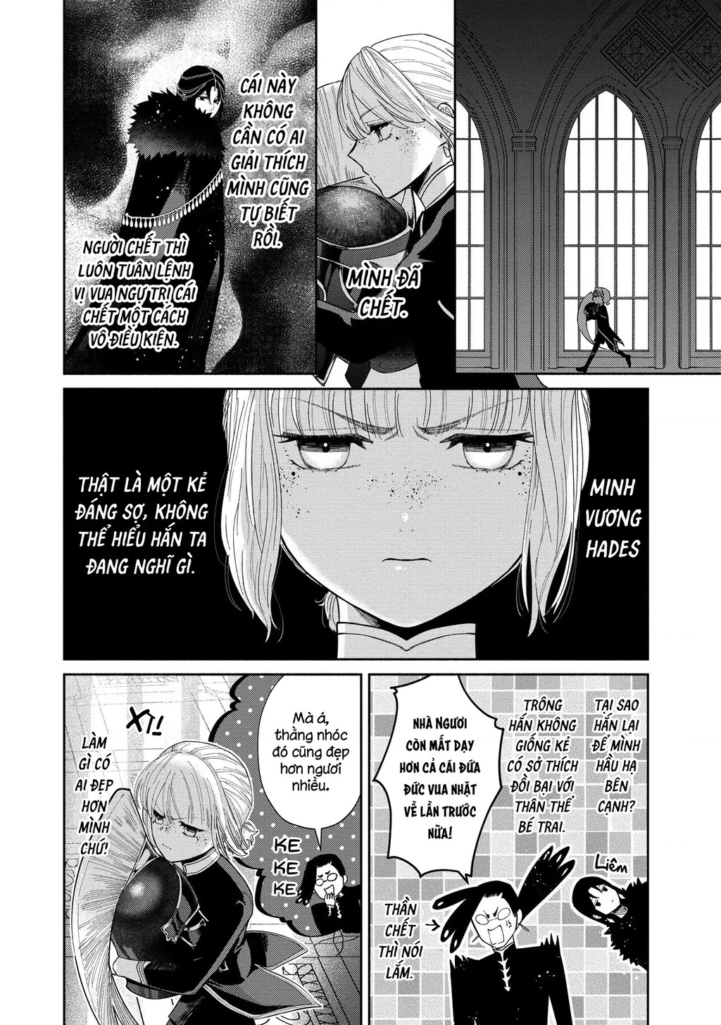 Zeus Thất Thế Và Đứa Trẻ Nô Lệ (Ochibure Zeus To Dourei No Ko) Chapter 6.2 - 11