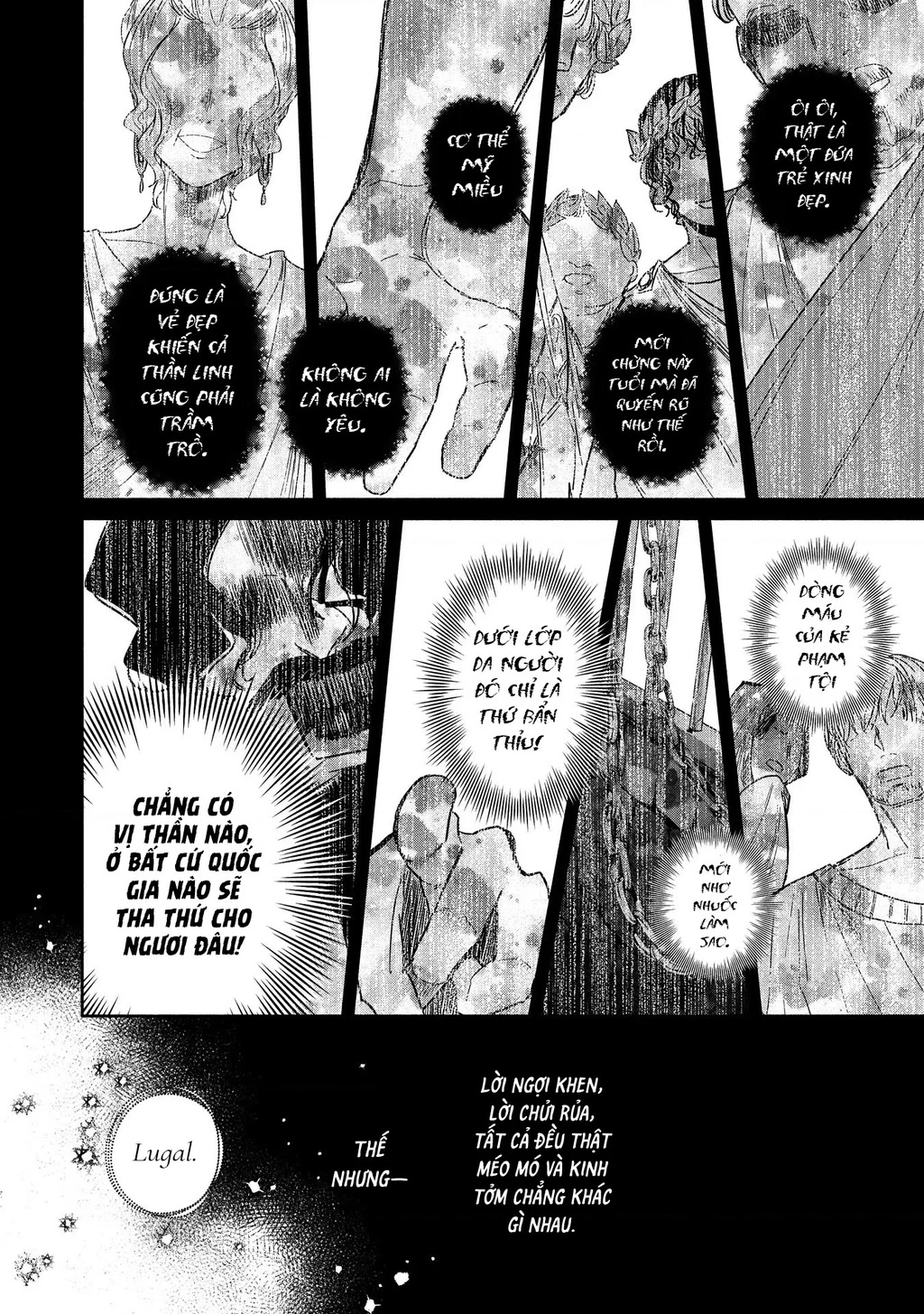 Zeus Thất Thế Và Đứa Trẻ Nô Lệ (Ochibure Zeus To Dourei No Ko) Chapter 6.2 - 13