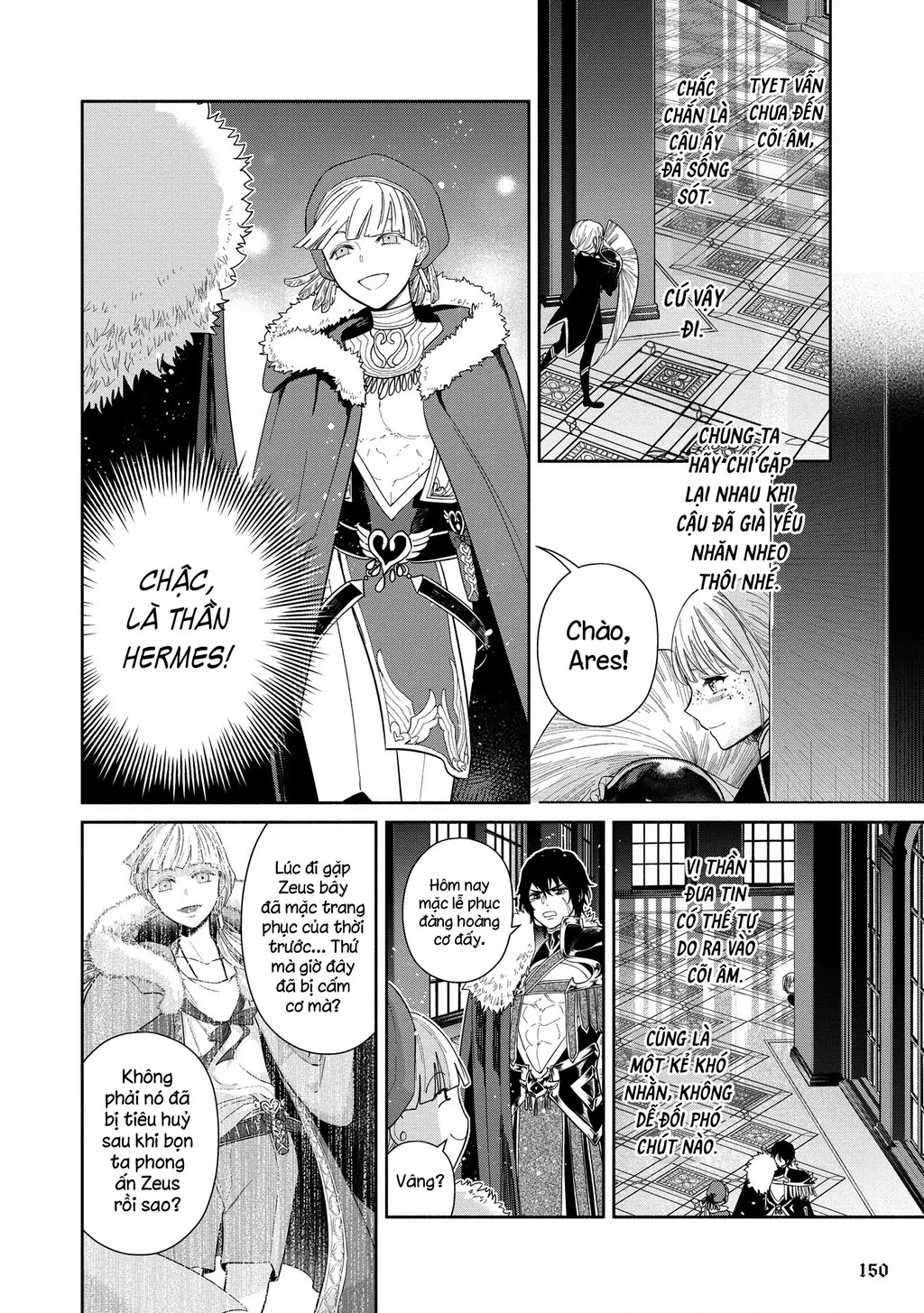 Zeus Thất Thế Và Đứa Trẻ Nô Lệ (Ochibure Zeus To Dourei No Ko) Chapter 6.2 - 15