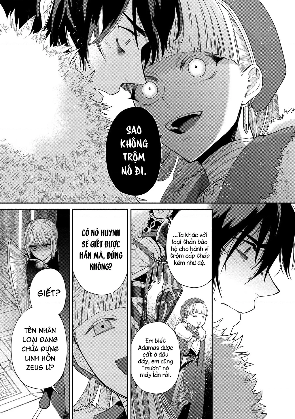 Zeus Thất Thế Và Đứa Trẻ Nô Lệ (Ochibure Zeus To Dourei No Ko) Chapter 6.2 - 18