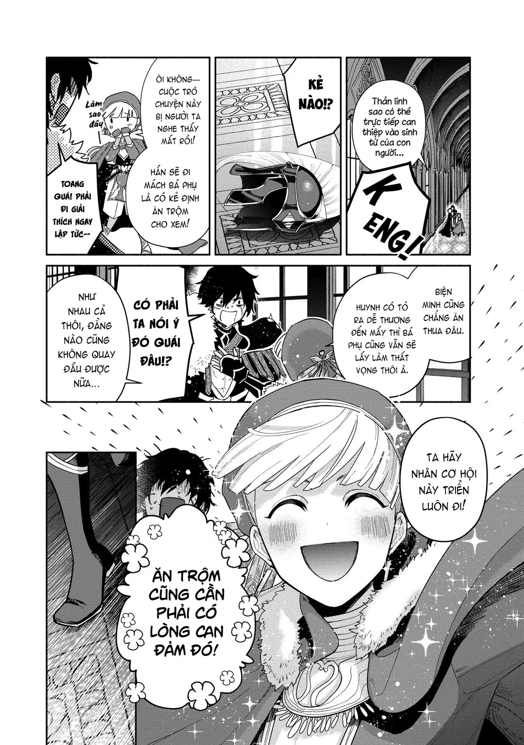 Zeus Thất Thế Và Đứa Trẻ Nô Lệ (Ochibure Zeus To Dourei No Ko) Chapter 6.2 - 19