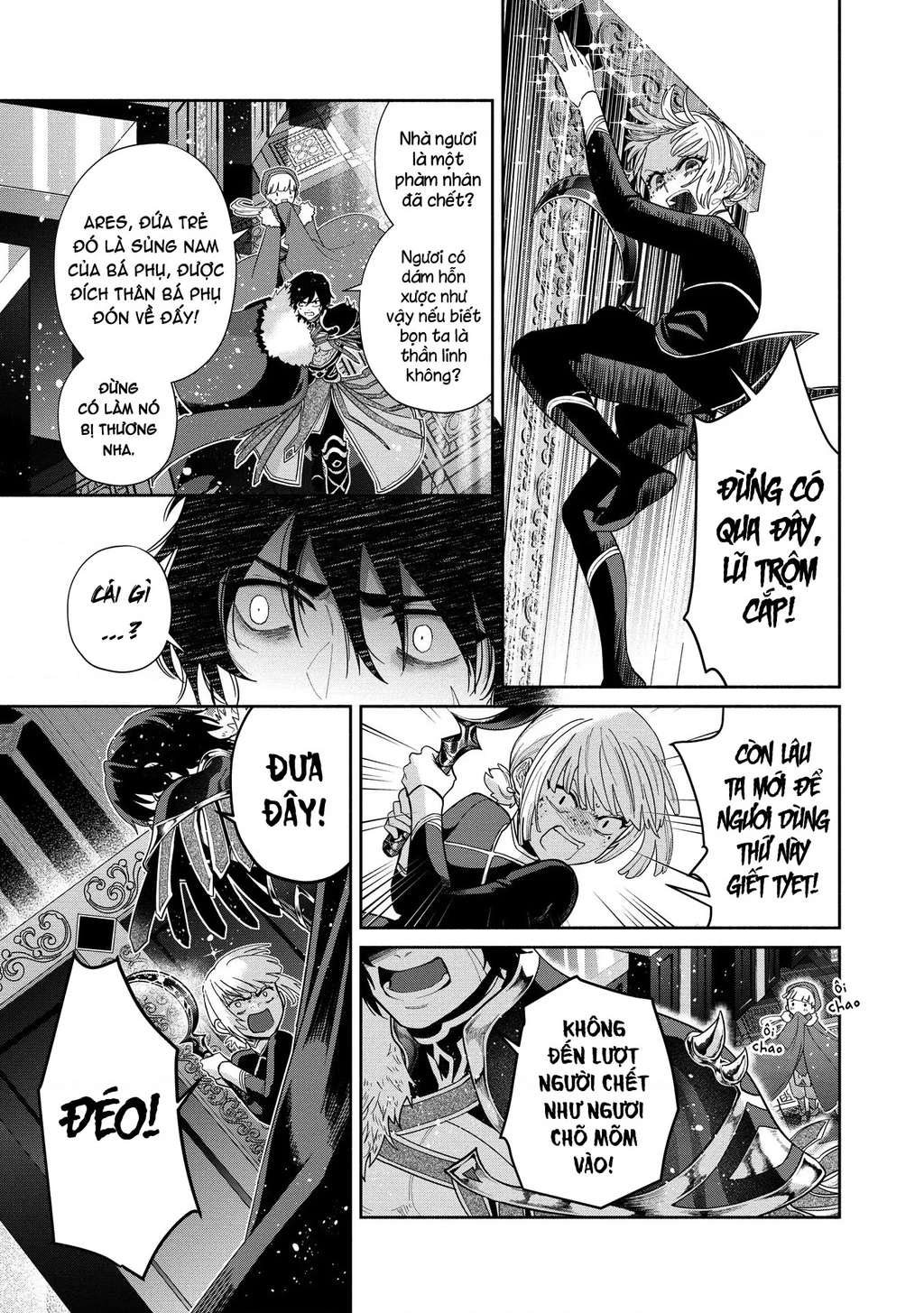 Zeus Thất Thế Và Đứa Trẻ Nô Lệ (Ochibure Zeus To Dourei No Ko) Chapter 6.2 - 22