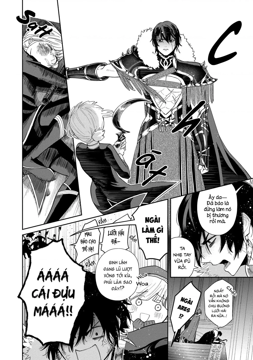 Zeus Thất Thế Và Đứa Trẻ Nô Lệ (Ochibure Zeus To Dourei No Ko) Chapter 6.2 - 23