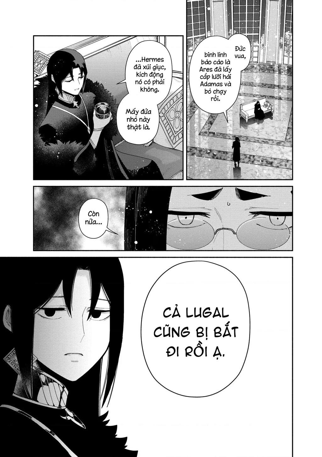 Zeus Thất Thế Và Đứa Trẻ Nô Lệ (Ochibure Zeus To Dourei No Ko) Chapter 6.2 - 24