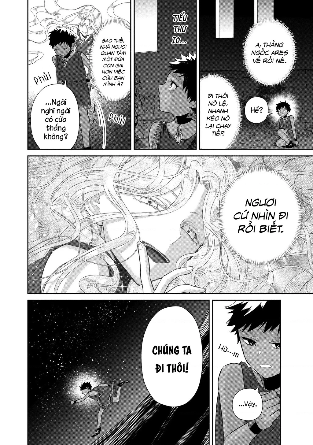 Zeus Thất Thế Và Đứa Trẻ Nô Lệ (Ochibure Zeus To Dourei No Ko) Chapter 6.2 - 25