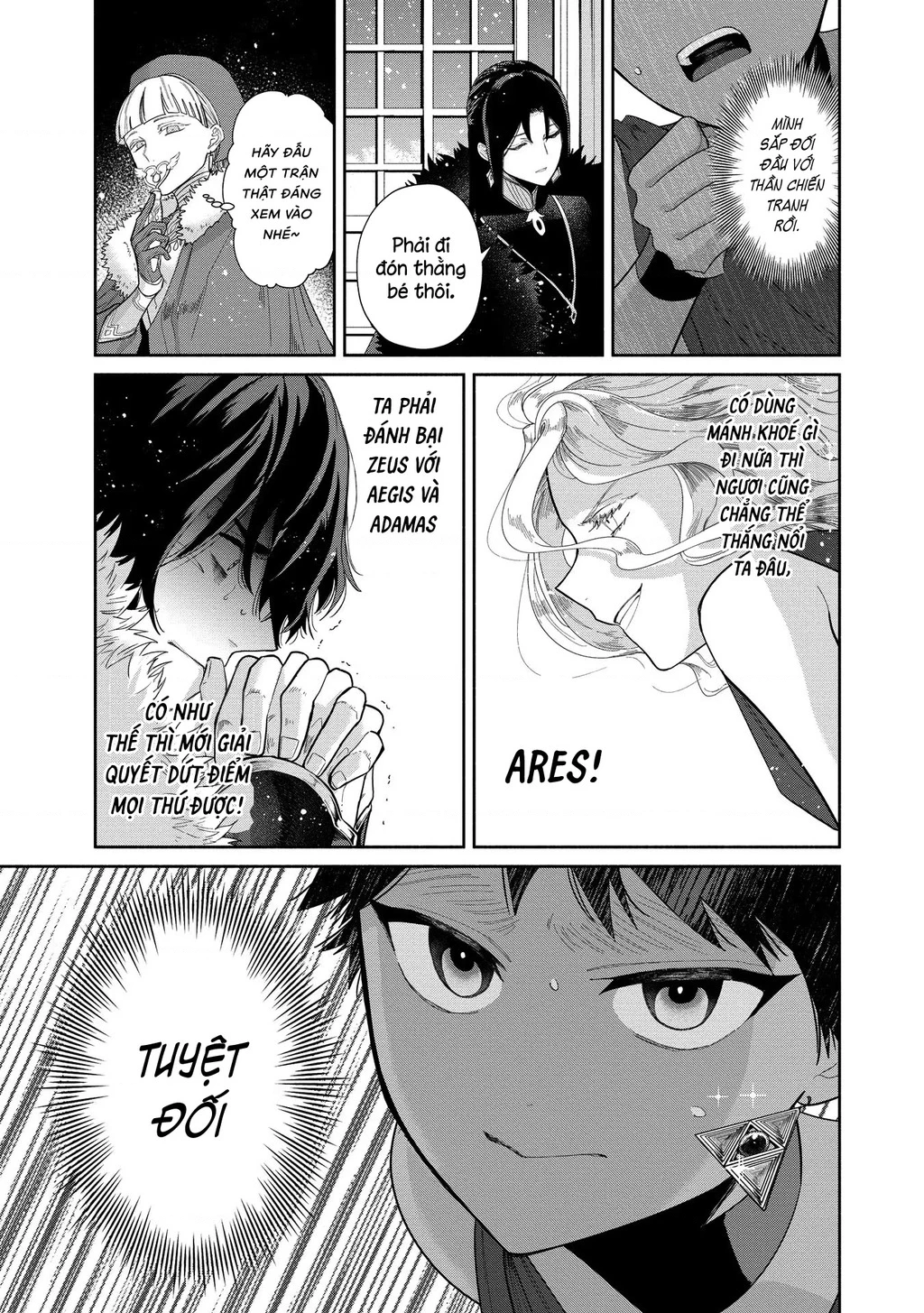 Zeus Thất Thế Và Đứa Trẻ Nô Lệ (Ochibure Zeus To Dourei No Ko) Chapter 6.2 - 26