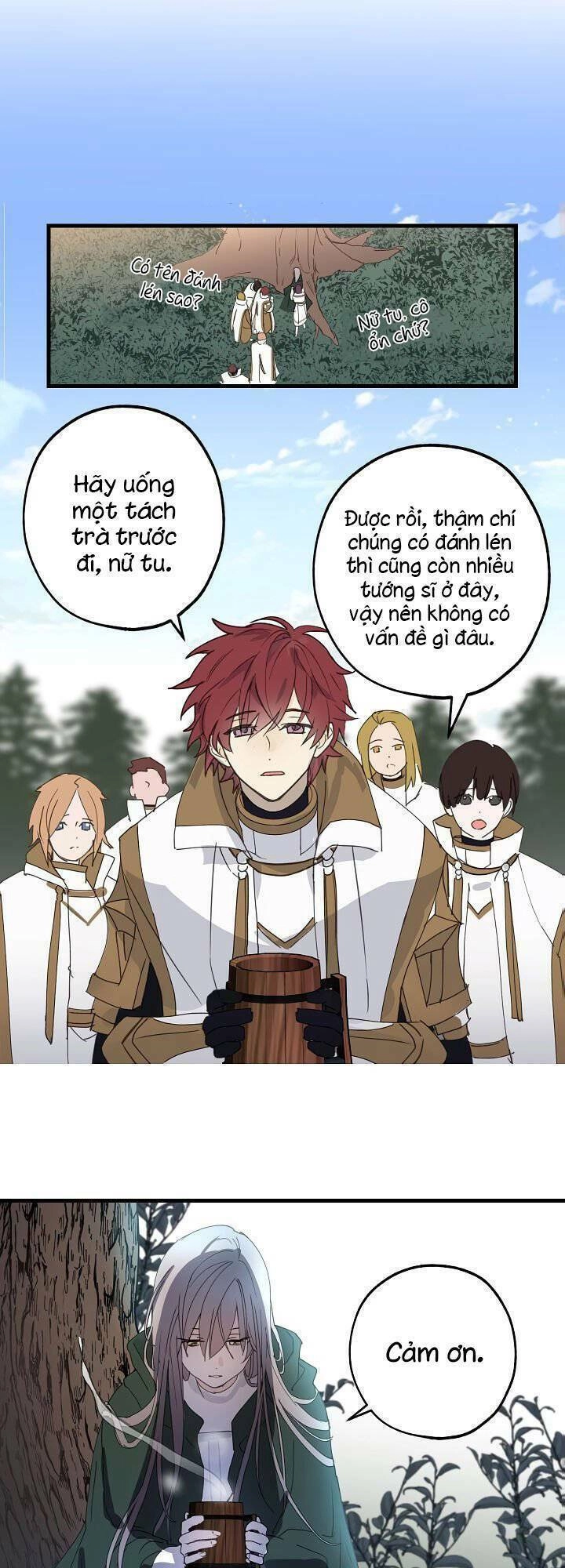 Lời Thú Nhận Nhầm Lẫn Chapter 16 - 22