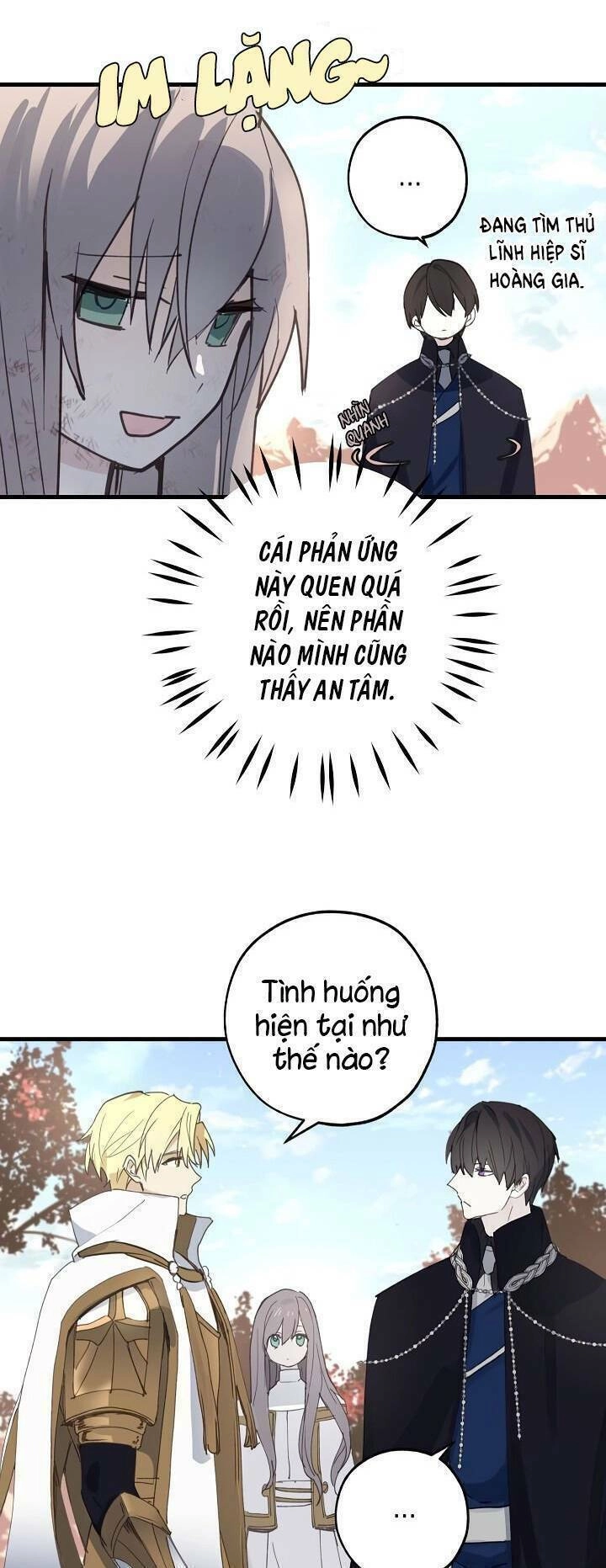 Lời Thú Nhận Nhầm Lẫn Chapter 17 - 21