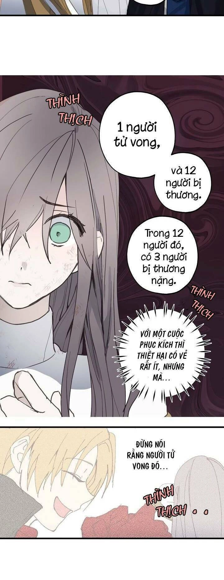 Lời Thú Nhận Nhầm Lẫn Chapter 17 - 22