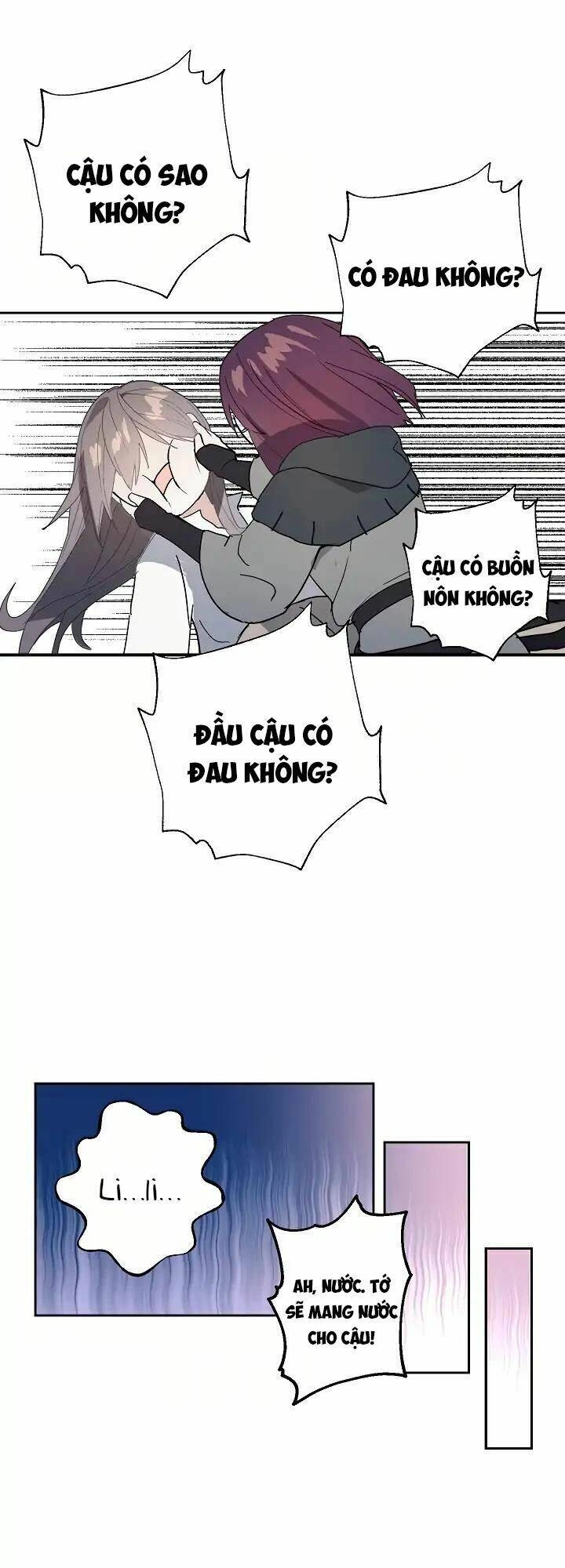 Lời Thú Nhận Nhầm Lẫn Chapter 34 - 40