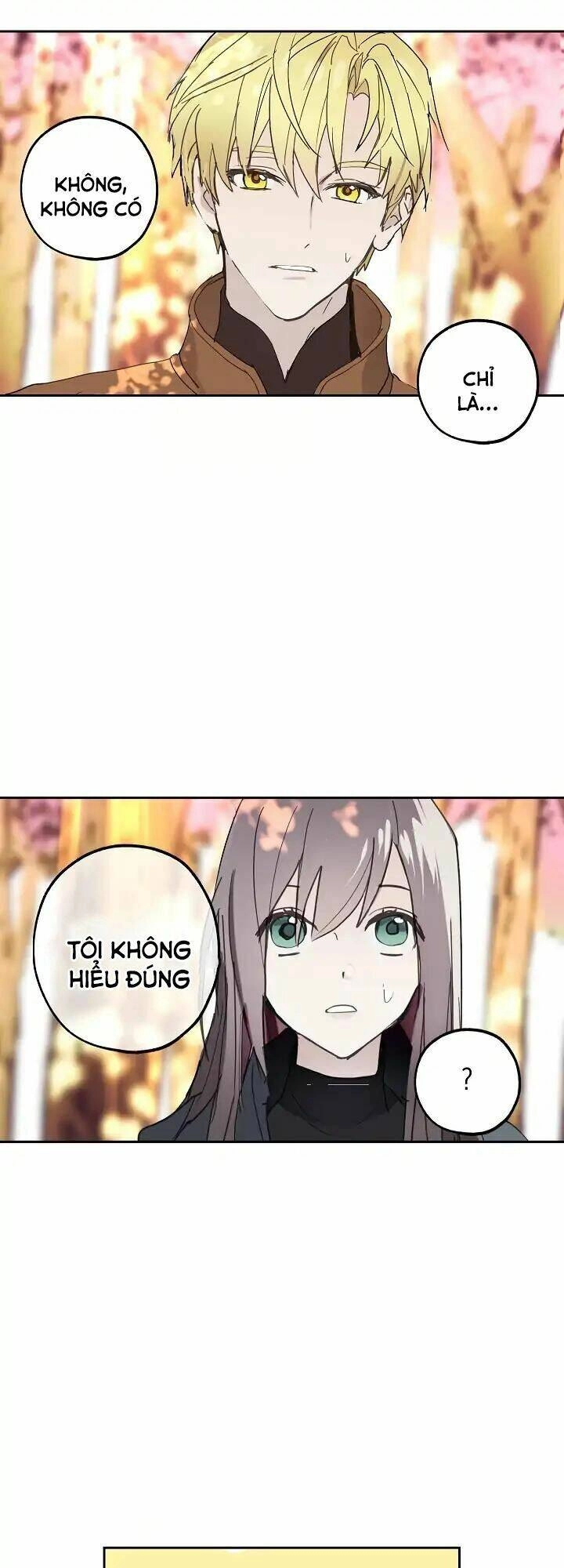 Lời Thú Nhận Nhầm Lẫn Chapter 35 - 43