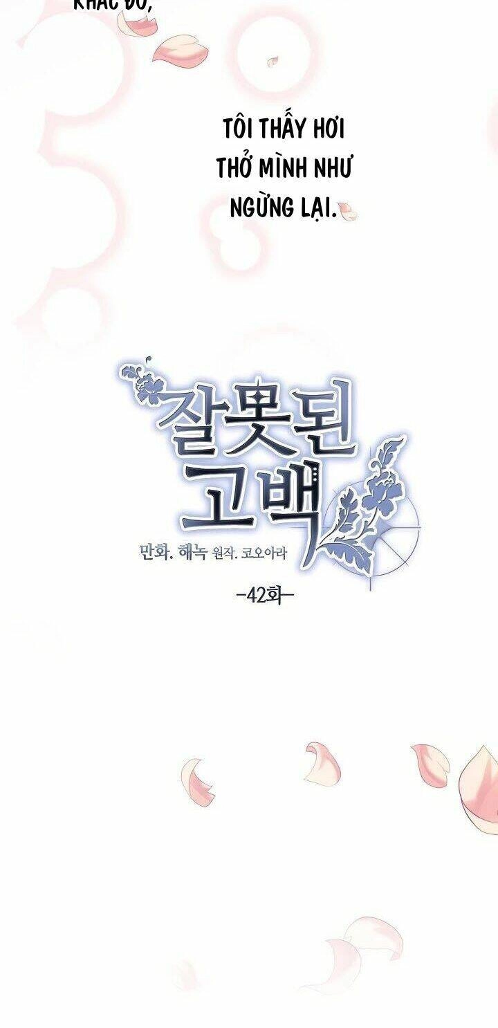 Lời Thú Nhận Nhầm Lẫn Chapter 42 - 12