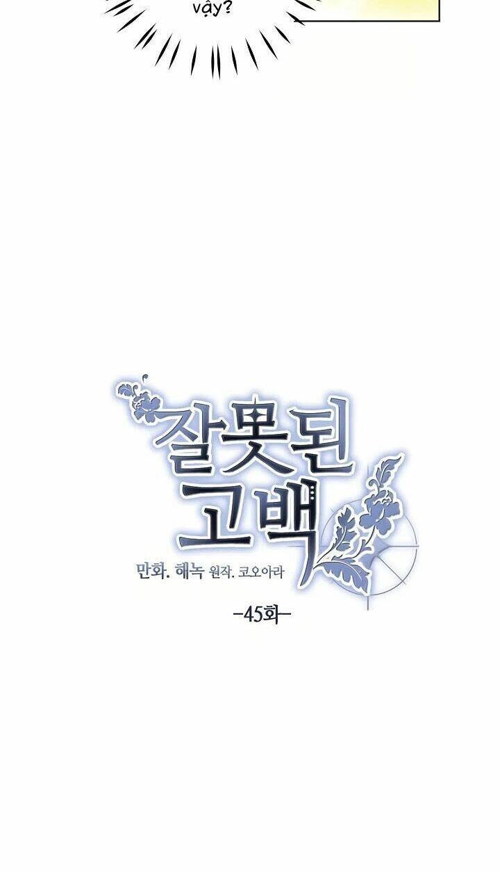 Lời Thú Nhận Nhầm Lẫn Chapter 45 - 15