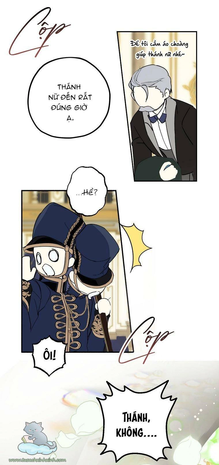 Lời Thú Nhận Nhầm Lẫn Chapter 59 - 63