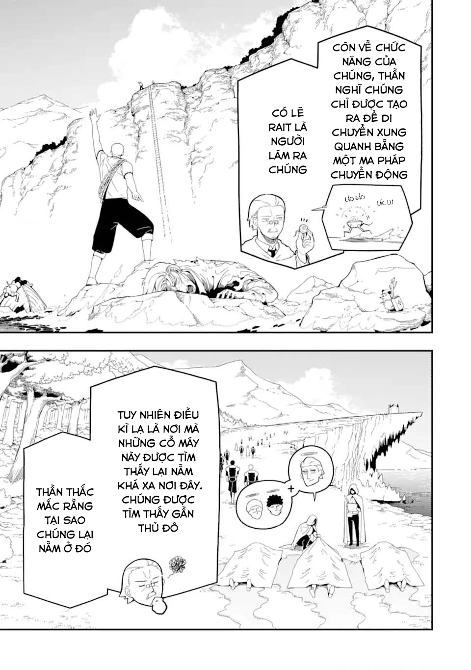 Nhiệm Vụ Của Kẻ Mạnh Nhất Chapter 22 - 5